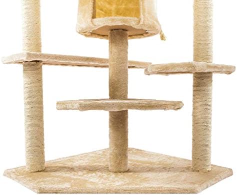 LOVEPET 80 cat Climb Tree Cat Tower multifunkcionalna kombinovana platforma za skakanje za mačke Sisal konopac