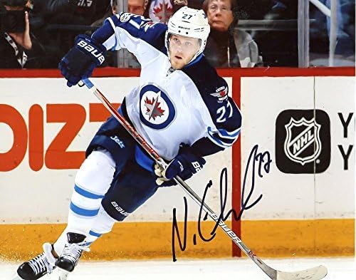 Nikolaj Ehlers Winnipeg Jets potpisao je autogramirano 8x10 fotografija w / coa