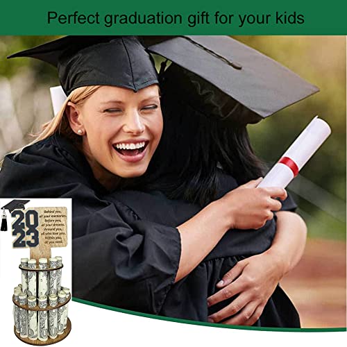 2 pakovanje drvene diplomiranje jedinstvenog nosača novca za gotovinski poklon - maturantski poklon nosač