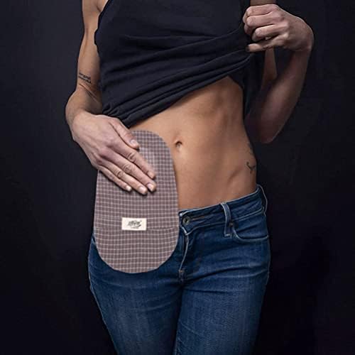 HEMOTON 2pcs ostomy torba pokriva rastezljiva kolostom Torba na poklopca za podršku odjeći za odjeću Ostomy