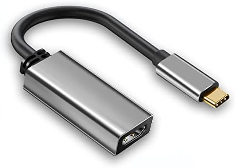 USB C na HDMI Adapter kratki kabl, 4K@30Hz Type-C muški na HDMI ženski Konverter Thunderbolt 3/4 HDMI adapter