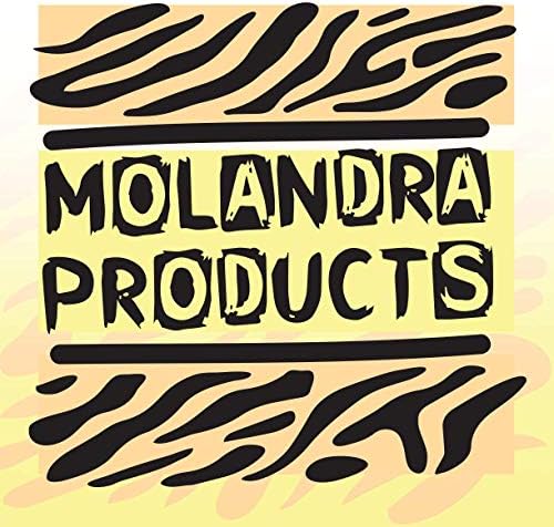 Molandra proizvodi damour - 20oz hashtag boca od nehrđajućeg čelika sa karabinom, bijelom bojom