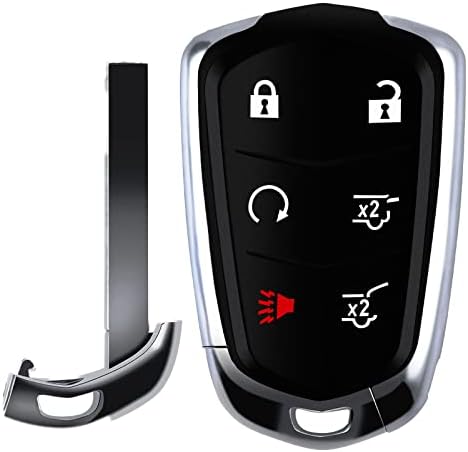 Ulaz bez ključa daljinsko upravljanje Privezak za Auto odgovara za Cadillac Escalade ESV 2015-2020 Cadillac Escalade 2015-2020 HYQ2AB 13594028 13580812 315mhz 1 Paket