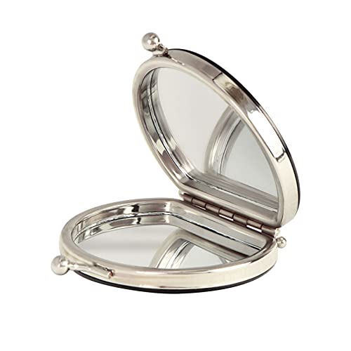 Scorpio Zodiac Circle kompaktno ogledalo sa kopčom za šminkanje sklopivo Mini džepno prenosivo ručno ogledalo