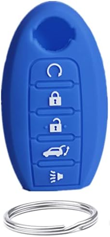 Smart Privezak za ključeve zaštitnik kućišta bez ključa daljinski držač za 2013-2021 Nissan 370Z Armada