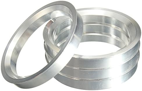 Set udaraca od 4 kotača aluminijumskim središtem sretnih prstenova 56,1x76mm