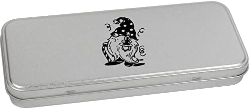 Azeeda 80mm 'božićni gomilni monk' metalni kosilica / kutija za odlaganje