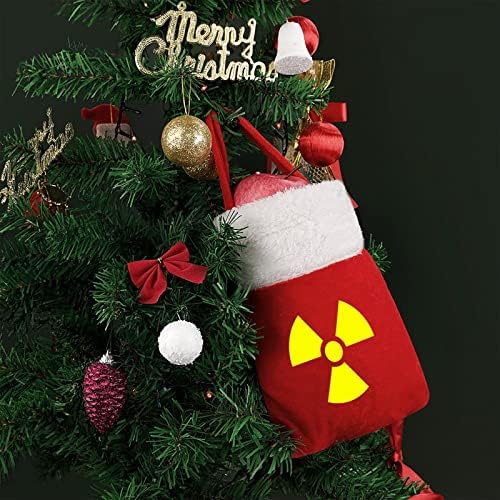 Torbe za nuklearno zračenje Luksuzne torbu Xmas Sack za svečane ukrase