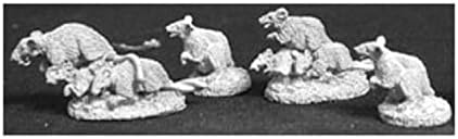 Žetelica minijature Rat Roj 02353 Tamno nebo Legende Neoslanjena metalna figura
