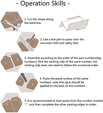Slatki buldog ručno rađeni papir Trofejni kreativni origami puzzle geometrijski papir Model 3D papirna skulptura