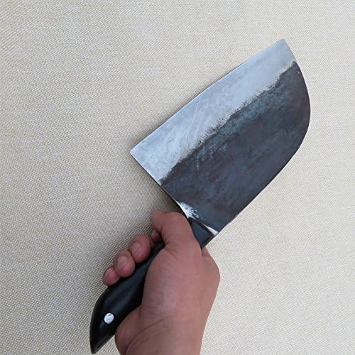 Licaidao ručno rađena kovanje kuhinjski kuhar nož mesa Cleaver mesar nož povrtnica sa visokim ugljičnim