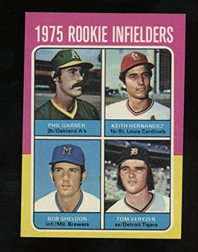 1975 TOPPS 623 Keith Hernandez RC Rookie u blizini mente - bejzbol kartice u ploči