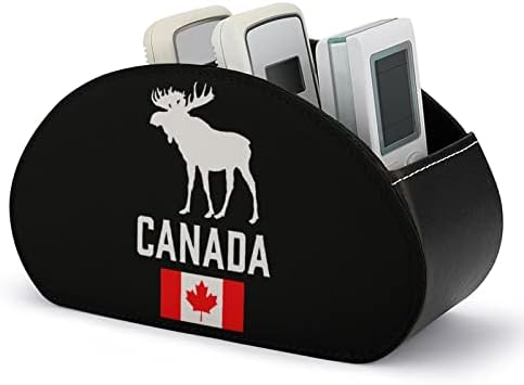 Kanada Moose zastava Daljinski upravljač Organizator za daljinsko upravljanje s 5 odjeljaka TV daljinsko