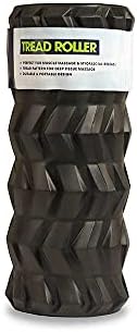 Fitness-Mad Unisex's Gadnoj valjak za pjenu, crni, 32 x 13,5 cm
