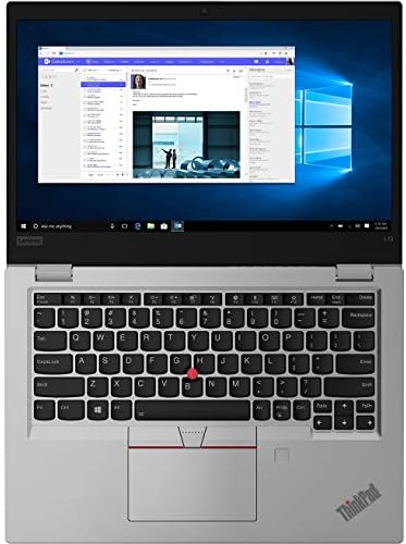 Lenovo ThinkPad L13 20R3002JUS 13.3 TOOOOOODSCREEN Notebook - Full HD - 1920 x 1080 - Intel Core i5 i5-10210U Quad-Core 1.60 GHz - 16 GB RAM - 512 GB SSD - Srebrna - Windows 10 P