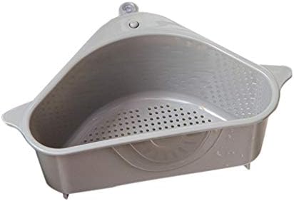 Ouniman 2pcs Držač za sudoper, kuhinjski sudoper CADDY SPONGE SOAP SOAP Organizator Viseći nosač plastične