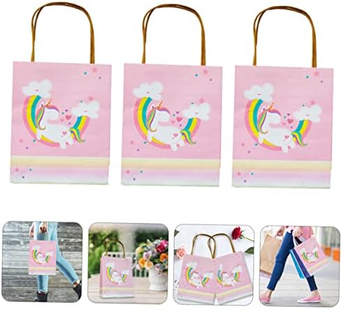 ValicLud poklon torbe 5pcs stil bombona Dječji torbe nasumične torbe za omotavanje Tuš za omotavanje Ručica