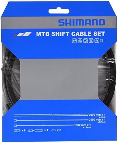 Shimano MTB Set kablova za bicikliste od nerđajućeg čelika