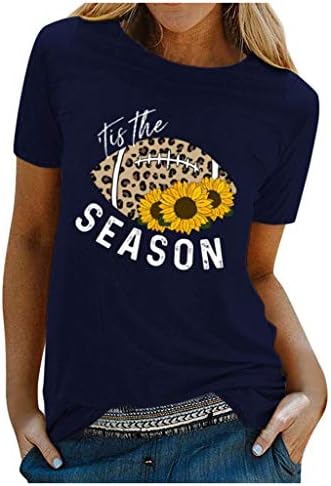 Yubnlvae labavi kvadratni vrat grafički duksevi za žene Retro majice Dugi rukav ljetni prozračni trendi