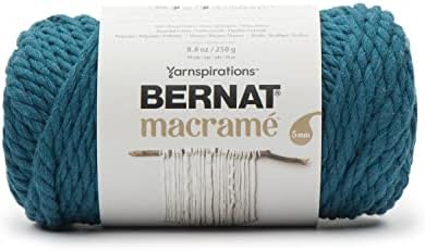 Bernat Macrame 250g - Teal