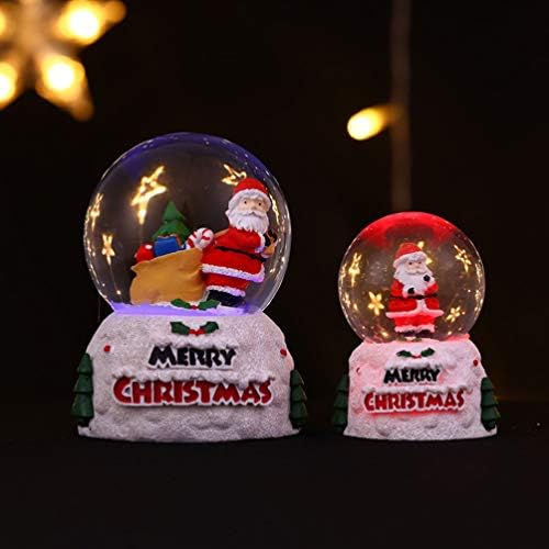 Valiclud Božić Santa Claus Sning Globe Vodena kugla 3 x 3 x4.13 Snežni globusi za dječje poklone Božićna