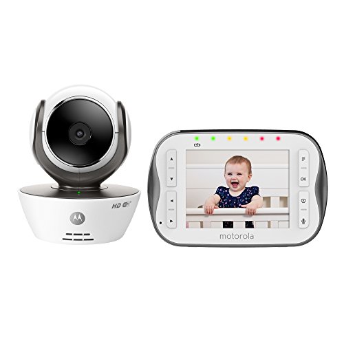 Motorola MBP843CONNECT digitalni video bebi Monitor sa ekranom od 3,5 inča i Wi-Fi Internet gledanjem