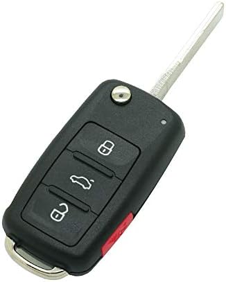 Segaden zamjena ključ Shell kompatibilan sa VOLKSWAGEN VW PASSAT SEAT ŠKODA 2 dugme bez ključa ulazak daljinski