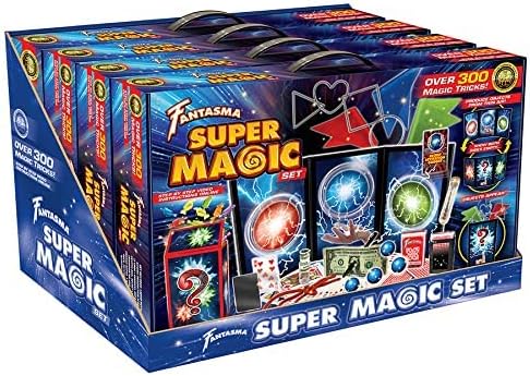 Fantasma Magic Super Magic set preko 300 trikova, neka vas magija učini superherojem!