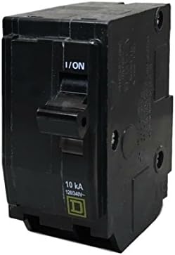 Schneider Electric Minijaturni prekidač 120/240-volt 80-amp qo280 prekidač je pogodan HD 600V 200A 3p nema1