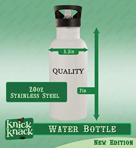 Knick Klack pokloni celarer - 20oz boca vode od nehrđajućeg čelika, srebro