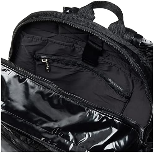 Lessports ženski ruksak, obalna crna