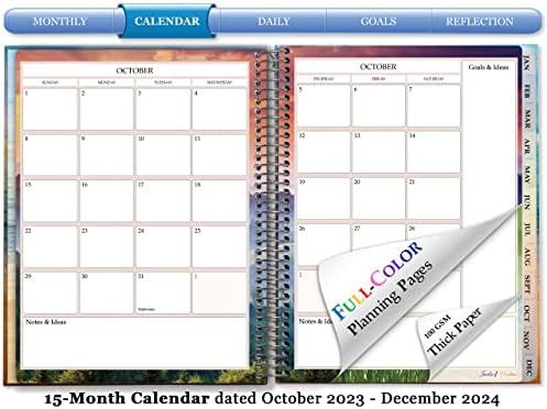 Alati4WISDOM 2024 Planer 2024 Kalendar - 15 meseci od oktobra 2023.-20124. - Tvrdi uvez