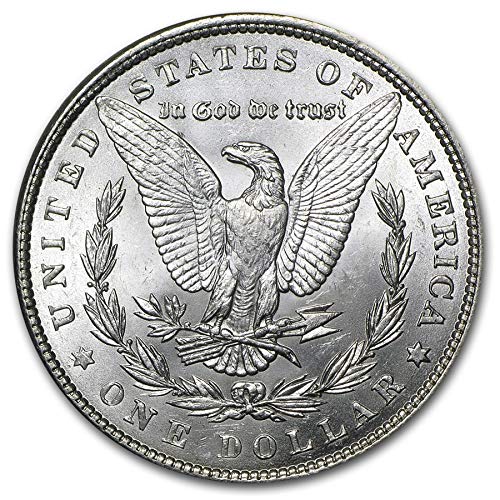 1886. P Morgan srebrni dolar 1 USD sjajan necirkuliran