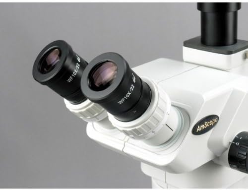 Amscope ZM-3tz profesionalni Trinokularni Stereo Zoom mikroskop, okulari EW10x, uvećanje 3,35 X-90X, zum