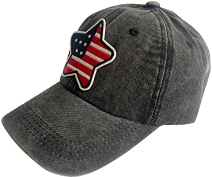 Moderan hip hop bejzbol kapa za muškarce Žene USA zastava zastava zastava za štampu Sun Hat Vintage Workout