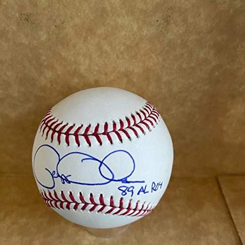 Gregg Olson 89 A.L. Roy Orioles potpisan autogramirani M.L. Baseball Bas Z51460