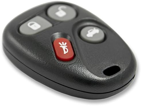 Keyless2Go zamjena za novi ulaz bez ključa 4 dugmeta daljinski privjesak za ključeve za odabir Lesabre,