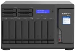 QNAP TVS-h1288X-W1250 - 16G brzi medijski NAS sa Intel® Xeon® W-1250 CPU-om i dva 10GbE porta