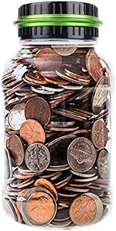 Winnsty Digital Coin bank, Big Piggy bank, Coin Piggy Bank Counter LCD brojanje poklona novca novčića