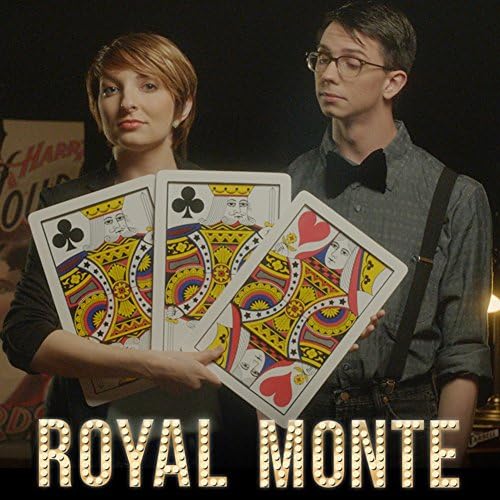 Čarobni proizvodi Royal Monte Giant 3 kartice