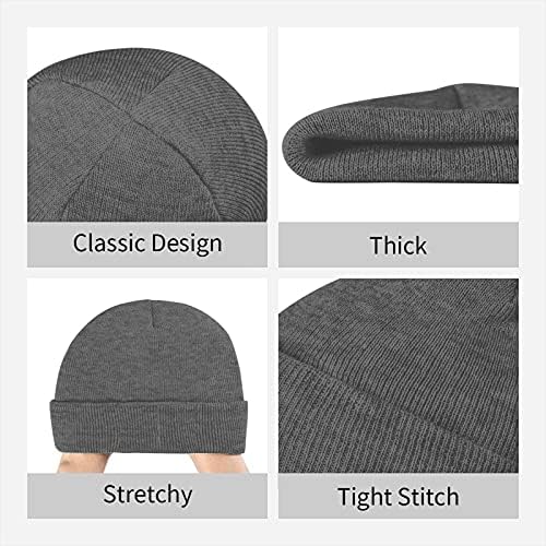 Howard University unisex za odrasle pletene kapice za muškarce za muškarce Warm Snig Hat Cap