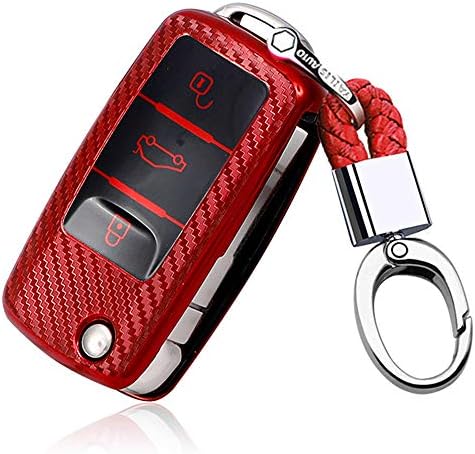 Sanrily Privezak za ključeve za VW Jetta Passat Tiguan držač privjeska za ključeve bez ključa bez ključa