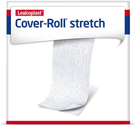 Leukotape P Sports Tape Tan 1 1/2x 15 Yds & Cover-Roll Stretch Adhesive fiksacija zavoji 2 x10 Yds. Kombinovani