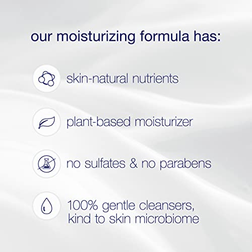 Dove Body Wash sa pumpom sa Skin Natural Nourishers za trenutno meku kožu i trajnu ishranu sredstvo za čišćenje