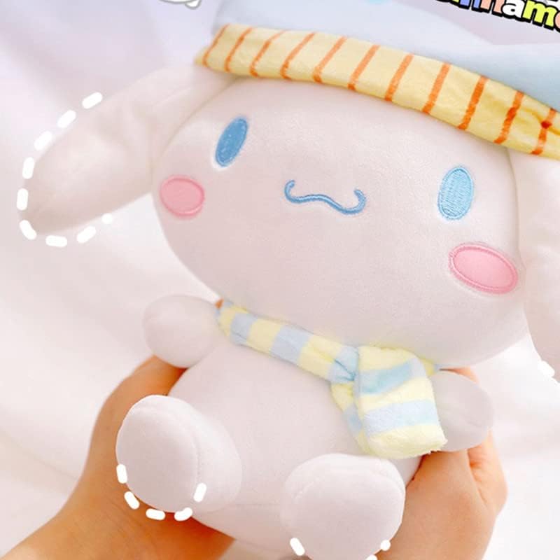 Zottel CinnaMoroll 7.8in Crtani plišani igrački anime mekani punjeni jastuk za lutku Cosplay party