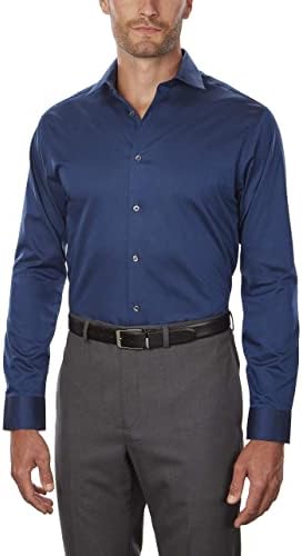 Calvin Klein Muška košulja za haljinu Redovna fit ne gnočača HERINGONE