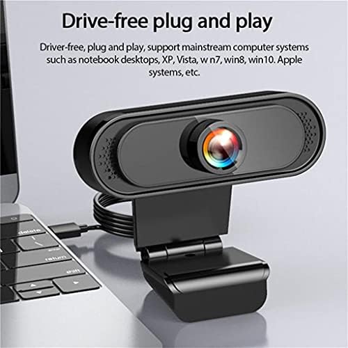 LMMDDP Full 1080p Web Cam Desktop Pc Video poziv kamera za web kamere sa mikrofonom Mic