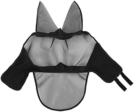 Prozračna mrežasta maska za konje protiv muva štiti oči protiv UV-A sa zaštitnim potrepštinama za kućne ljubimce