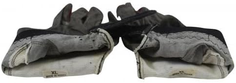 Raiders Jerry Rice 185 TD potpisana igra korištena Nike Veličina XL prijemnik rukavica Fan-NFL igra korištene