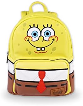 SpongeBob SquarePants Sunđer Bob kvadratne pantalone Cosplay Mini ruksak ženska modna torba za leđa